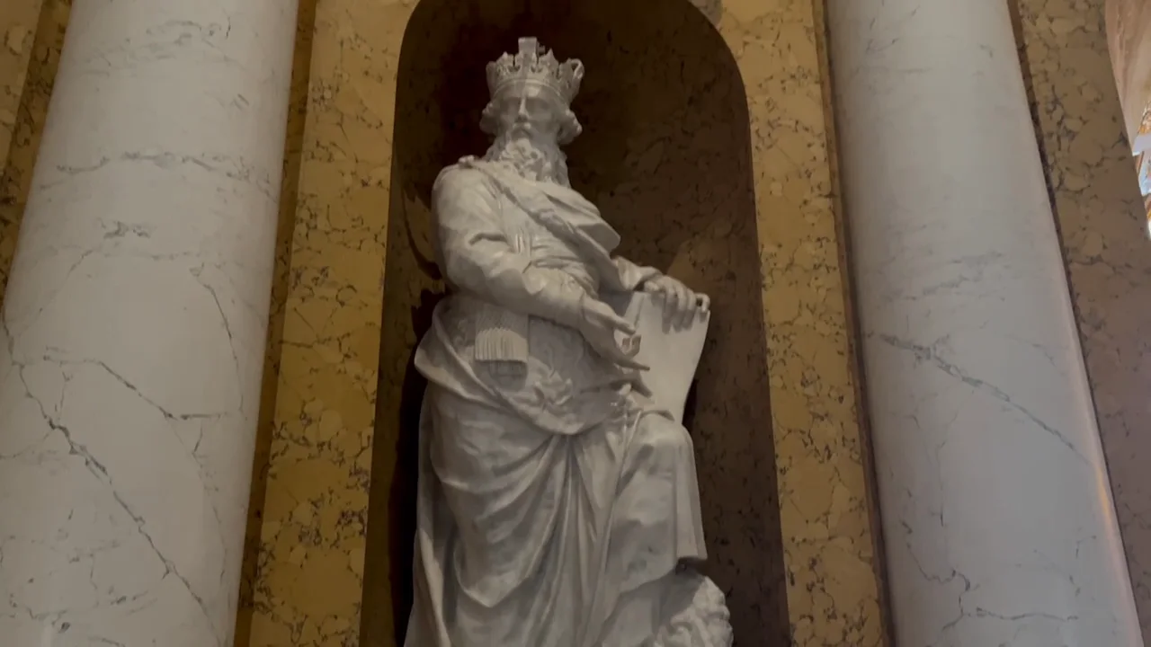 Historical portrait of Kazimierz III