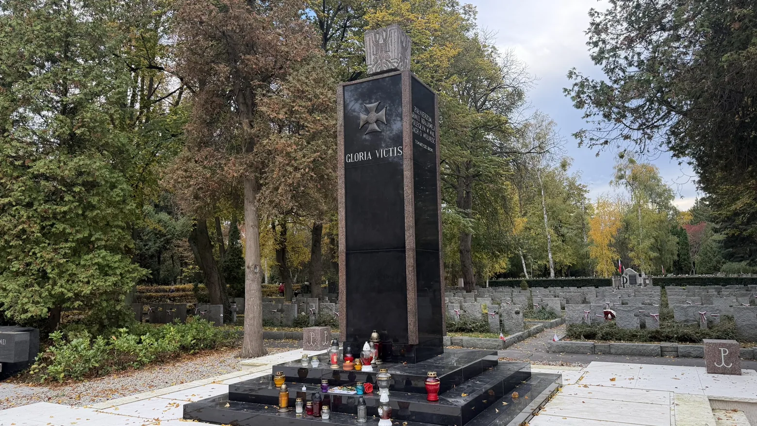 Gloria Victis — the monument at the heart of Warsaw Uprising remembrance.