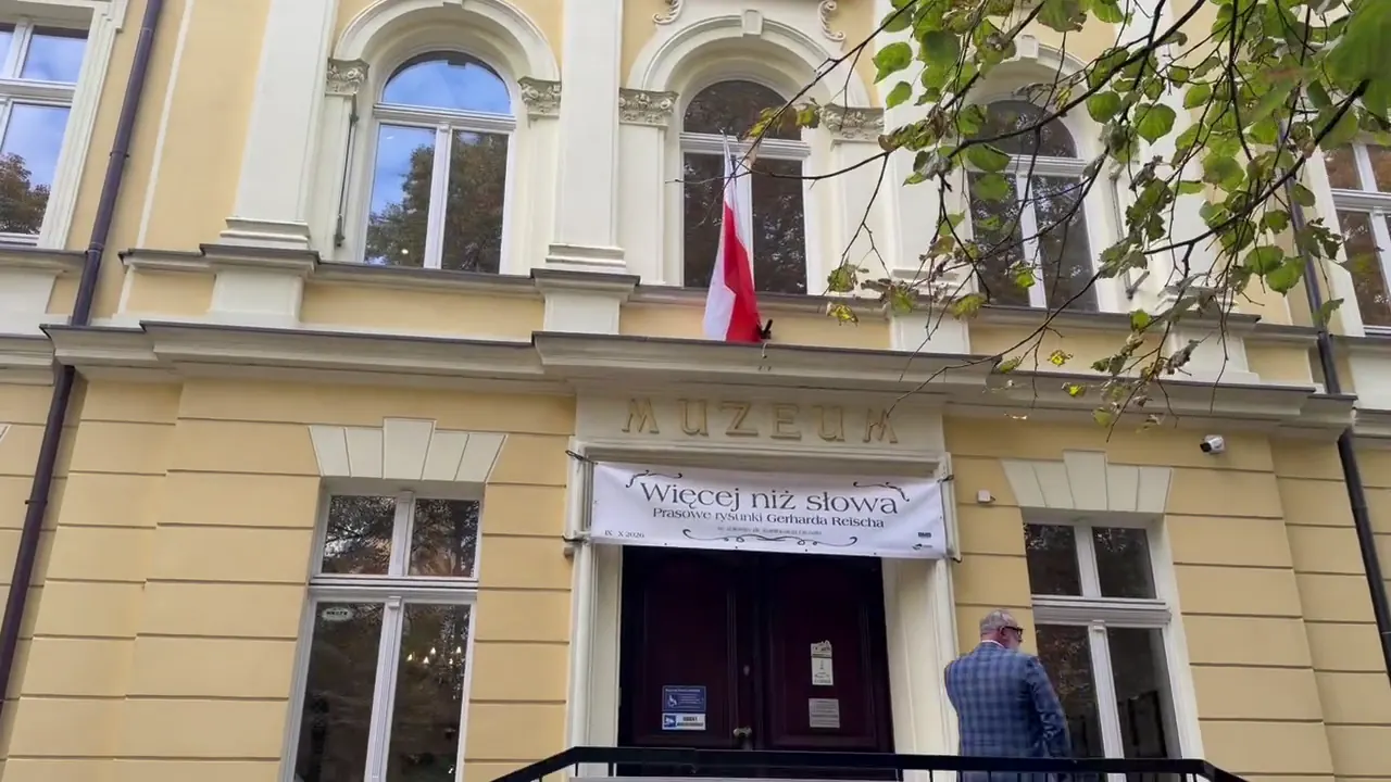 Entrance to Muzeum Ziemi Lubuskiej